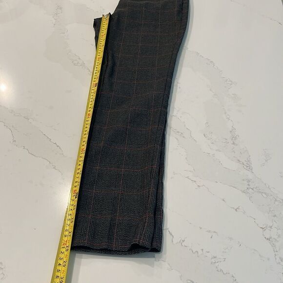 Anne Klein Dark Grey Patterned Pants - Picture 8 of 8